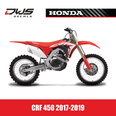 Honda CRF 450 2017 - 2019