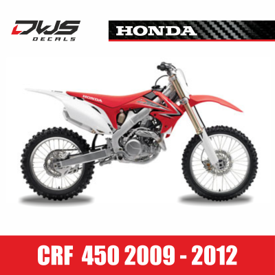Honda CRF 450 2009 2012