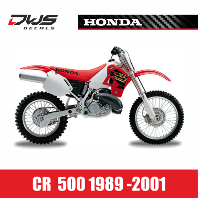 Honda Cr 500 1998 2001