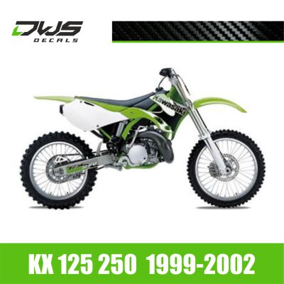 KAWASAKI KX 125 250  1999-2002