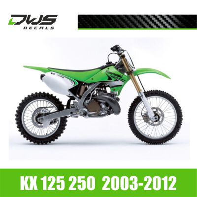 KAWASAKI KX 125 250  2003-2012