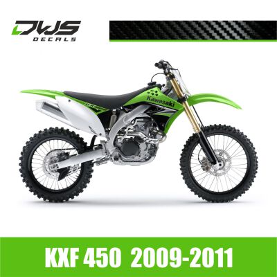 KAWASAKI KXF 450  2009-2011