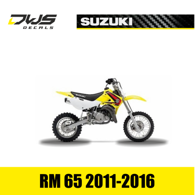 SUZUKI RM 65  2011-2016