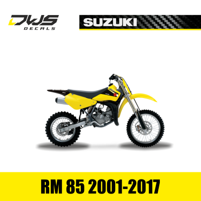 SUZUKI RM 85  2001-2017
