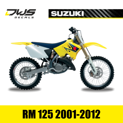SUZUKI RM 125  2001-2012