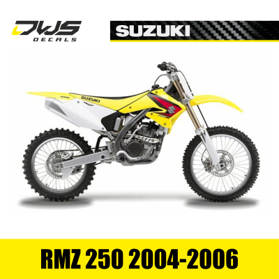 SUZUKI RMZ 250  2004-2006