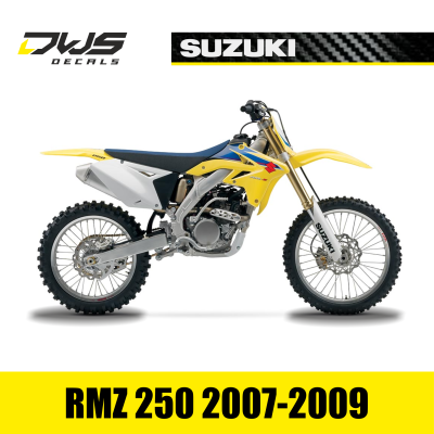 SUZUKI RMZ 250  2007-2009