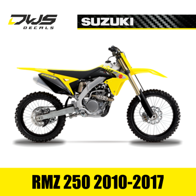 SUZUKI RMZ 250  2010-2017