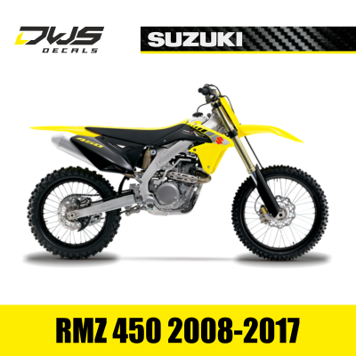 SUZUKI RMZ 450  2008-2017