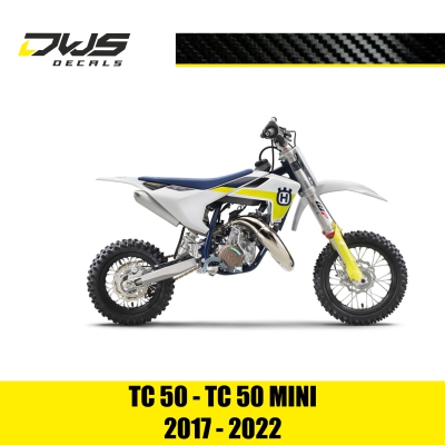 HUSQVARNA TC 50 2017 2022