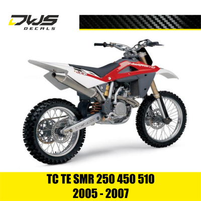 HUSQVARNA TC TE SMR  250 450 510 2005 2007