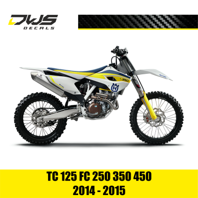 HUSQVARNA TC 125 FC 250 350 450 2014 2015