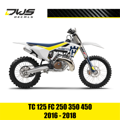 HUSQVARNA TC 125 FC 250 350 450 FS 450 2016 2018