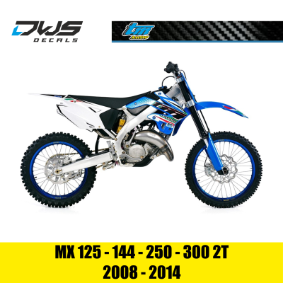 TM MX 125 144 250 300 2T 2008 2014