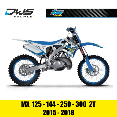TM MX 125 144 250 300 2T 2015 2018