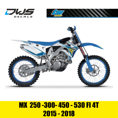 TM MX 250 300 450 530 FI 4T 2015 2018