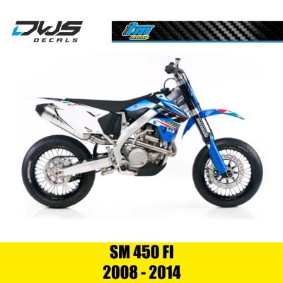 TM SMX 450 FI 2008 2014