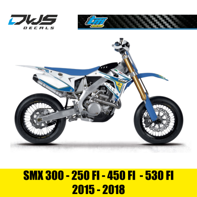TM SMX 300 250 FI  450 FI 530 FI 2015 2018