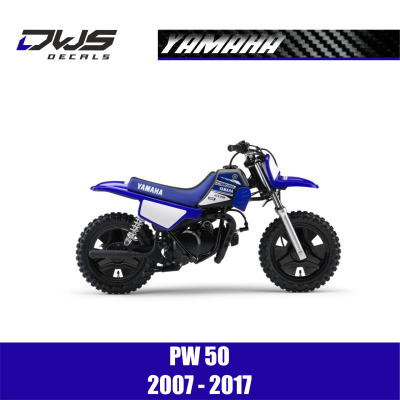 Yamaha PW 50 2007 2021
