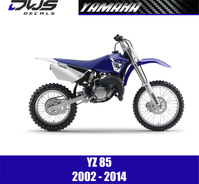 Yamaha YZ 85 2002 2014