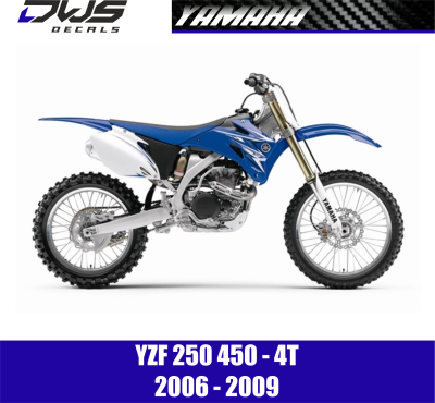 Yamaha YZF 250 450 4t 2006 2009