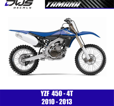 Yamaha YZF 450 4t 2010 2013