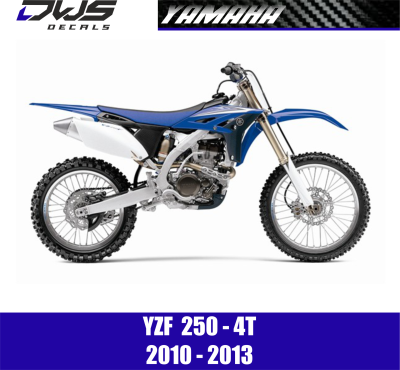 Yamaha YZF 250 4t 2010 2013