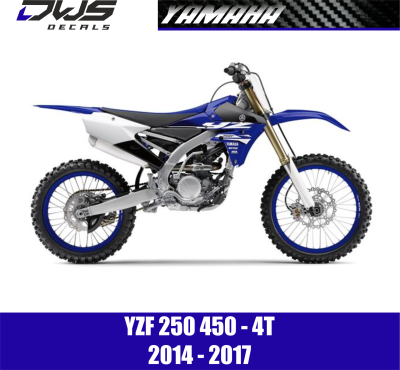 Yamaha YZF 250 450 4t 2014 2017