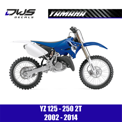 Yamaha YZ 125 250 2t 2002 2014