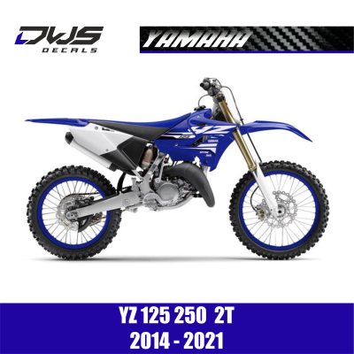Yamaha YZ 125 250 2t 2015 2021