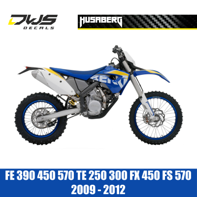 Husaberg FE 390 450 570 TE 250 300 FX 450 FS 570 2009 2012
