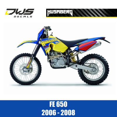 Husaberg FE 650 2006 2008