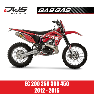 GAS GAS EC 200 250 300 450 2012 2016