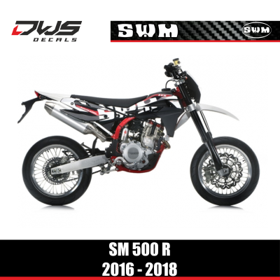 SWM SM 500 R 2016 2018