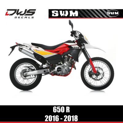 SWM 650 R 2016 2018