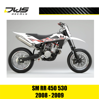 HUSQVARNA SM RR 450 530 2008 2009