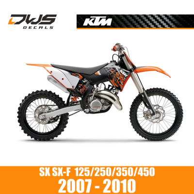 KTM SX SX-F 125/250/350/450 2007-2010