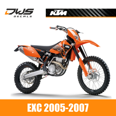 KTM EXC 2005-2007