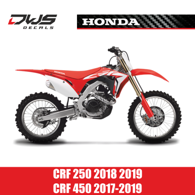 HONDA CRF 250 2018 2019 CRF 450 2017-2018 2019