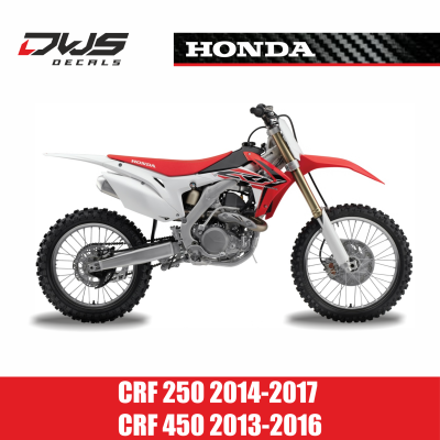 HONDA CRF 250 2014-2017 CRF 450 2013-2016