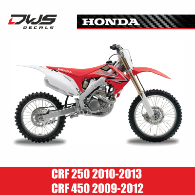 HONDA CRF 250 2010-2013 CRF 450 2009-2012