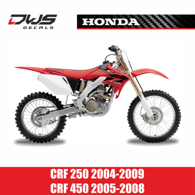 HONDA CRF 250 2004-2009 CRF 450 2005-2008
