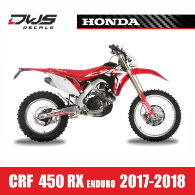 HONDA CRF 450 RX ENDURO 2017-2018
