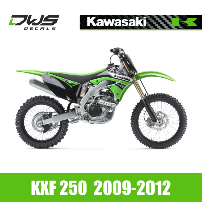 KAWASAKI KXF 250 2009-2012