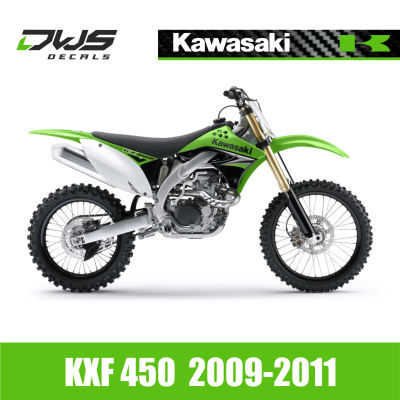 KAWASAKI KXF 450 2009-2011