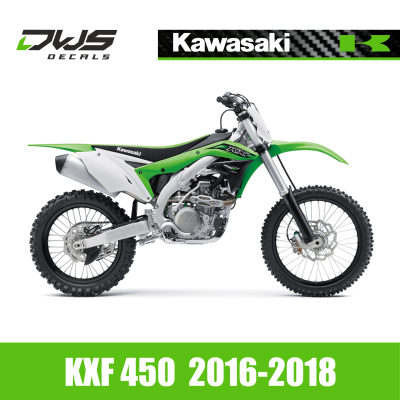 KAWASAKI KXF 450 2016-2018