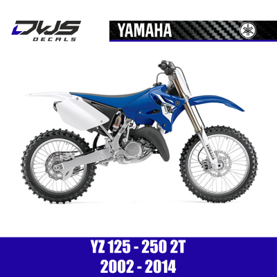 YAMAHA YZ 125 250 2T 2002 2014