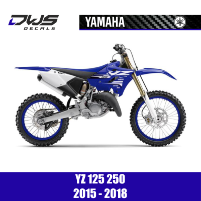YAMAHA YZ 125 250 2T 2015 2018