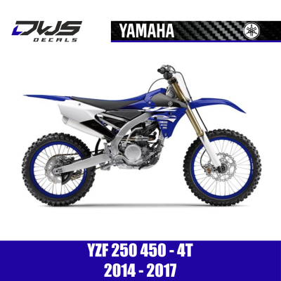 YAMAHA YZF 250 450 4T 2014 2017