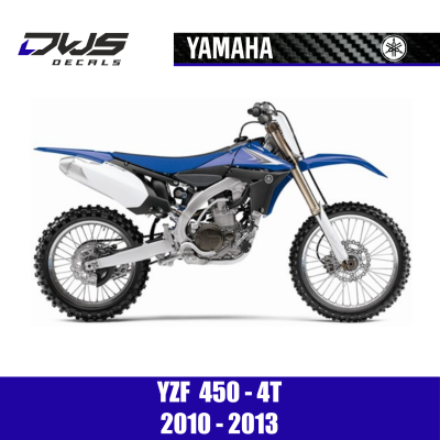 YAMAHA YZF 450 4T 2010 2013